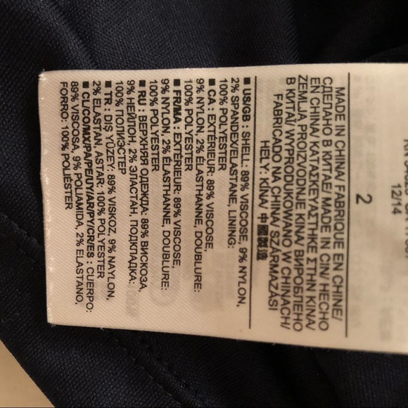 Navy Banana Republic Dress - Picture 6 of 6